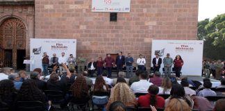 Arranca en Morelia la primera Feria del Bienestar y Desarme del Plan Michoacán por la Paz y la Justicia