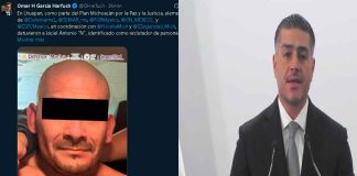 Cae presunto reclutador de sicarios implicado en el homicidio de Carlos Manzo