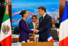 El presidente de Francia, Emmanuel Macron, inicia visita oficial a México para reforzar vínculos bilaterales