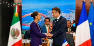 El presidente de Francia, Emmanuel Macron, inicia visita oficial a México para reforzar vínculos bilaterales