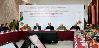 El Gabinete de Seguridad refrenda la plena coordinación con Michoacán