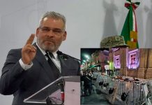Ocho detenidos por disturbios y daños en Palacio de Gobierno tras manifestación en Morelia