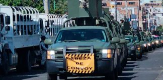 Llegan refuerzos del Ejército y Guardia Nacional a Michoacán para reforzar la seguridad