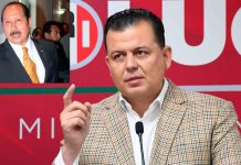 Guillermo Valencia acusa a Leonel Godoy de estar vinculado con el asesinato de Carlos Manzo y exige una investigación a fondo