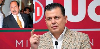 Guillermo Valencia acusa a Leonel Godoy de estar vinculado con el asesinato de Carlos Manzo y exige una investigación a fondo