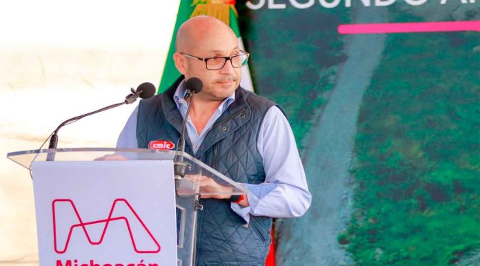 Inversión de 40 mil millones en Michoacán, también es trabajar por la paz: Cemic