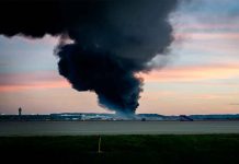 Accidente aéreo de UPS en Louisville deja nueve muertos