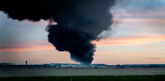 Accidente aéreo de UPS en Louisville deja nueve muertos