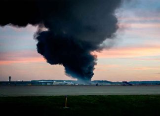 Accidente aéreo de UPS en Louisville deja nueve muertos