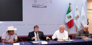 Arroceros de Michoacán agradecen a Bedolla apoyo en precios