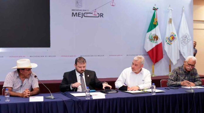 Arroceros de Michoacán agradecen a Bedolla apoyo en precios