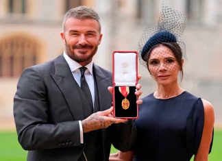 Desde David Beckham hasta Gary Oldman: estrellas que recibieron el título de “caballero” de la Corona británica