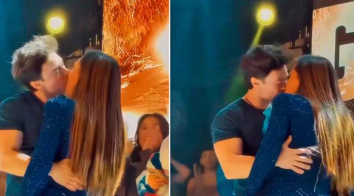 #VIRAL | Karina de las pérdidas y el Dr. Miguel encienden las redes con apasionado beso