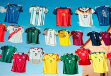 Filtran playeras de Adidas para el Mundial 2026
