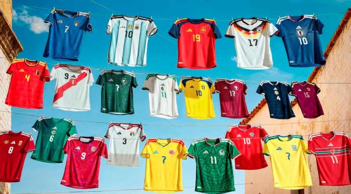 Filtran playeras de Adidas para el Mundial 2026