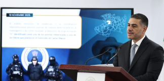 El “R1” del CJNG ordenó el asesinato del alcalde Carlos Manzo, revela Harfuch