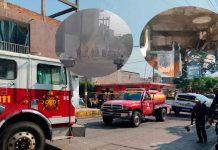 Jóvenes provocan incendio de bodega, al jugar con “cebollitas”