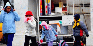 Escuelas en Michoacán recorren horario por bajas temperaturas