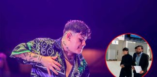 Junior H declara ante la Fiscalía de Jalisco por presunta apología del delito tras cantar “El Azul”