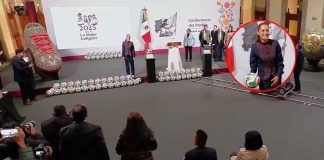 “Mejor aviente medicamentos, presidenta”: polémica tras el balón que Sheinbaum lanzó en plena mañanera