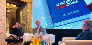 Presenta Adolfo Torres su libro “Apaguemos la Narcocultura”