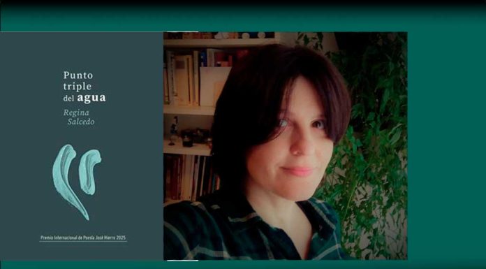 Regina Salcedo gana el Premio Internacional de Poesía José Hierro 2025 con un poemario que fluye como el agua