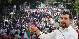 La derecha se aprovecha de las marchas para sacar raja política: PRDM