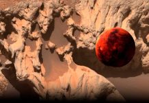 Descubrimiento sorprendente en Marte: la NASA identifica una roca brillante con metales pesados en el cráter Jezero