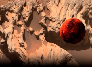 Descubrimiento sorprendente en Marte: la NASA identifica una roca brillante con metales pesados en el cráter Jezero