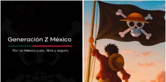 La bandera de ‘One Piece’: el símbolo que adoptó la Generación Z en recientes marchas en México