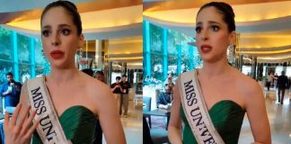“Me llamó tonta”: Fátima Bosch denuncia agresión verbal de Nawat Itsaragrisil en Miss Universo 2025| Video