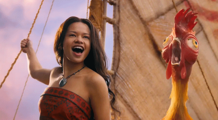 Disney presenta el primer vistazo del live-action de Moana y confirma su estreno para julio de 2026