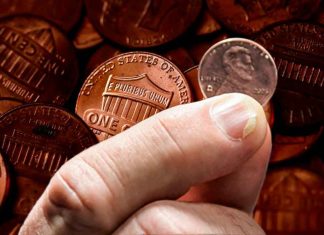 Estados Unidos pone fin a más de dos siglos de historia con la última moneda de un centavo