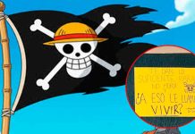 La bandera pirata de One Piece: el símbolo que surge en Morelia entre la protesta y la tensión