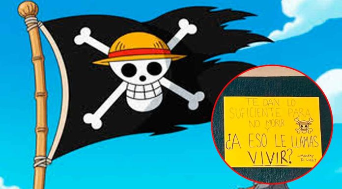 La bandera pirata de One Piece: el símbolo que surge en Morelia entre la protesta y la tensión