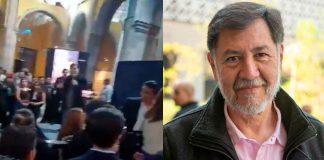 Estudiantes de la Universidad de Guanajuato interrumpen ponencia de Gerardo Fernández Noroña| Video