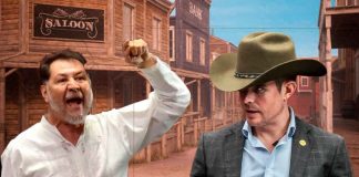 Diputado Carlos Bautista responde a Noroña y defiende a la alcaldesa de Uruapan, Grecia Quiroz