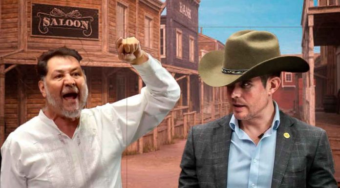 Diputado Carlos Bautista responde a Noroña y defiende a la alcaldesa de Uruapan, Grecia Quiroz