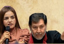 “En la política hay niveles” Grecia Quiroz responde a Noroña tras señalamientos