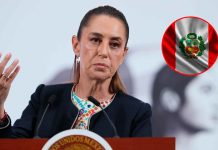 Congreso de Perú declara “non grata” a Claudia Sheinbaum y agrava la tensión con México