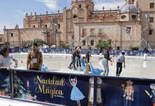 A partir del 20 del noviembre comenzará la instalación de la pista de hielo