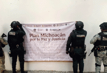 Asegurados 150 envoltorios de metanfetamina en Zamora, resultado del Plan Michoacán: SSP