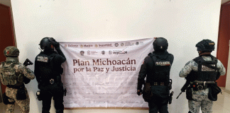 Asegurados 150 envoltorios de metanfetamina en Zamora, resultado del Plan Michoacán: SSP