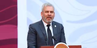 Manzo y yo, trabajamos juntos para darle seguridad a Uruapan: Ramírez Bedolla tras anuncio del Plan Michoacán