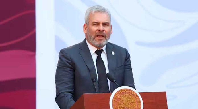 Manzo y yo, trabajamos juntos para darle seguridad a Uruapan: Ramírez Bedolla tras anuncio del Plan Michoacán