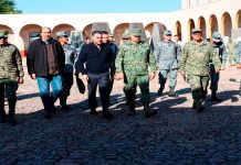 Sector político y empresarial respalda el Plan Michoacán durante reunión con el gobernador y Harfuch