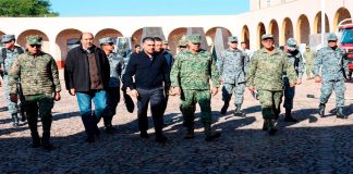 Sector político y empresarial respalda el Plan Michoacán durante reunión con el gobernador y Harfuch