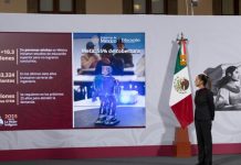 Presidenta Claudia Sheinbaum presenta saberesmx, plataforma gratuita que democratiza el conocimiento