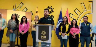 PRD respalda Plan Michoacán