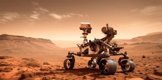 El rover Perseverance detecta los primeros “mini-relámpagos” en Marte